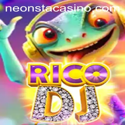 Explore the Neon World of RicoDJ